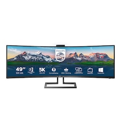 Philips P-Line 499P9H 124cm (49&quot;) DQHD Monitor Curved 32:9 HDMI/DP/LAN/USB PD65W