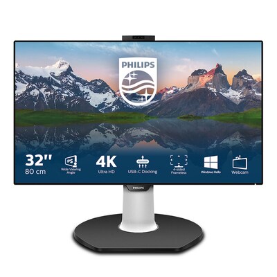 HDMI 4K günstig Kaufen-Philips P-Line 329P9H 80cm(31,5") 4K IPS Monitor 16:9 HDMI/DP/USB-C PD65W Webcam. Philips P-Line 329P9H 80cm(31,5") 4K IPS Monitor 16:9 HDMI/DP/USB-C PD65W Webcam <![CDATA[• Energieeffizienzklasse: G • Größe: 80,0 cm(31,5 Zoll) 16:9, Auflös