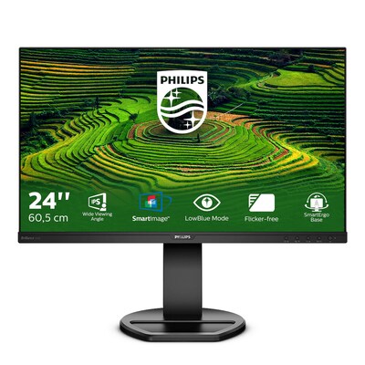 drip.line günstig Kaufen-Philips B-Line 241B8QJEB 61cm (24") FHD IPS Monitor 16:9 HDMI/VGA/DP/DVI/USB 5ms. Philips B-Line 241B8QJEB 61cm (24") FHD IPS Monitor 16:9 HDMI/VGA/DP/DVI/USB 5ms <![CDATA[• Energieeffizienzklasse: D • Größe: 61,0 cm(24 Zoll) 16:9, Auflösun