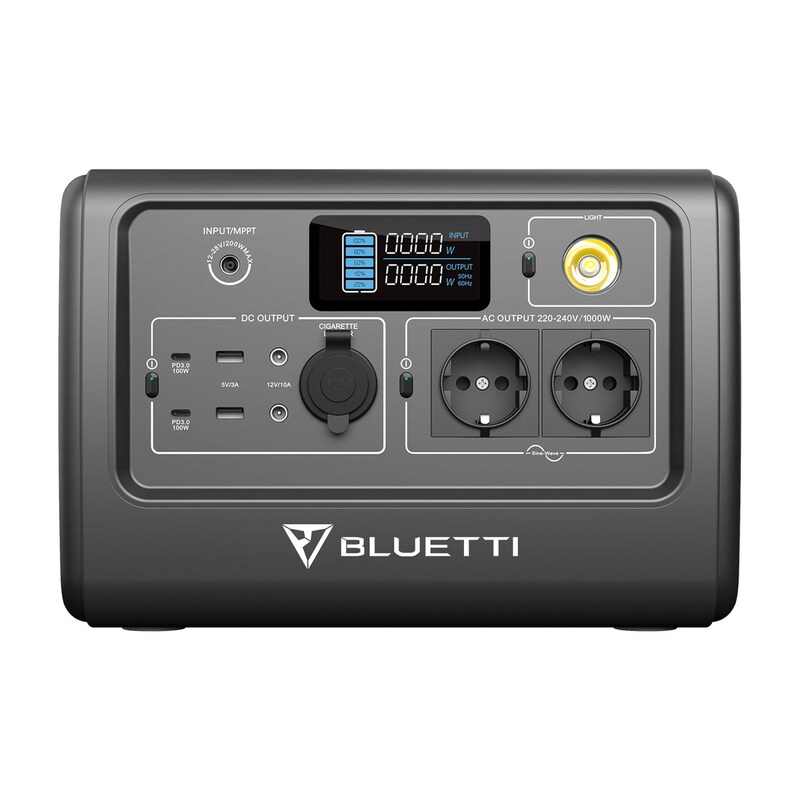BLUETTI EB70 Tragbare Powerstation | 1000 W 716 Wh