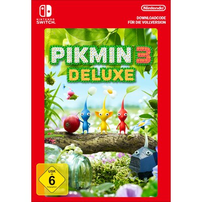 TC CD günstig Kaufen-Pikmin 3 Deluxe - Nintendo Digital Code. Pikmin 3 Deluxe - Nintendo Digital Code <![CDATA[• Plattform: Nintendo Switch • Genre: Strategiespiel • Altersfreigabe USK: ab 6 Jahre • Produktart: Digitaler Code per E-Mail • Realeas: 30.10.2020]]>. 