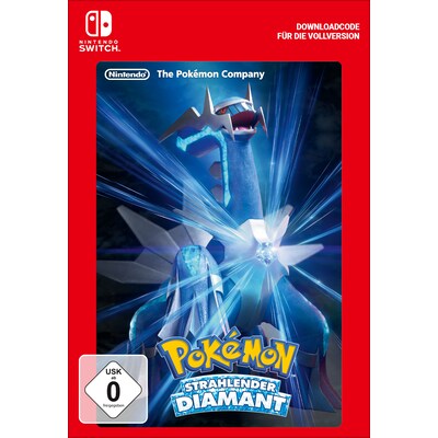 TC CD günstig Kaufen-Pokemon Brilliant Diamond - Nintendo Digital Code. Pokemon Brilliant Diamond - Nintendo Digital Code <![CDATA[• Plattform: Nintendo Switch • Genre: Rollenspiel • Altersfreigabe USK: ab 6 Jahre • Produktart: Digitaler Code per E-Mail • Realeas: 1