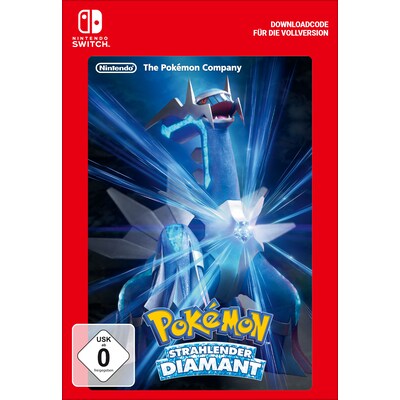 Pokemon Brilliant Diamond - Nintendo Digital Code