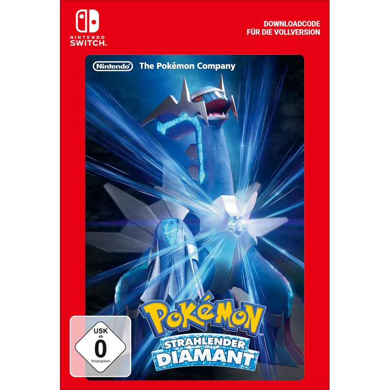 Pokemon Brilliant Diamond - Nintendo Digital Code