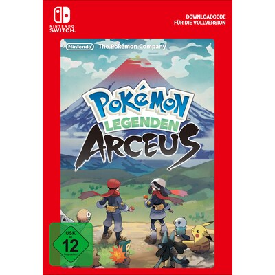 TC B günstig Kaufen-Pokemon Legends: Arceus - Nintendo Digital Code. Pokemon Legends: Arceus - Nintendo Digital Code <![CDATA[• Plattform: Nintendo Switch • Genre: Action-Rollenspiel • Altersfreigabe USK: ab 12 Jahre • Produktart: Digitaler Code per E-Mail • Realea