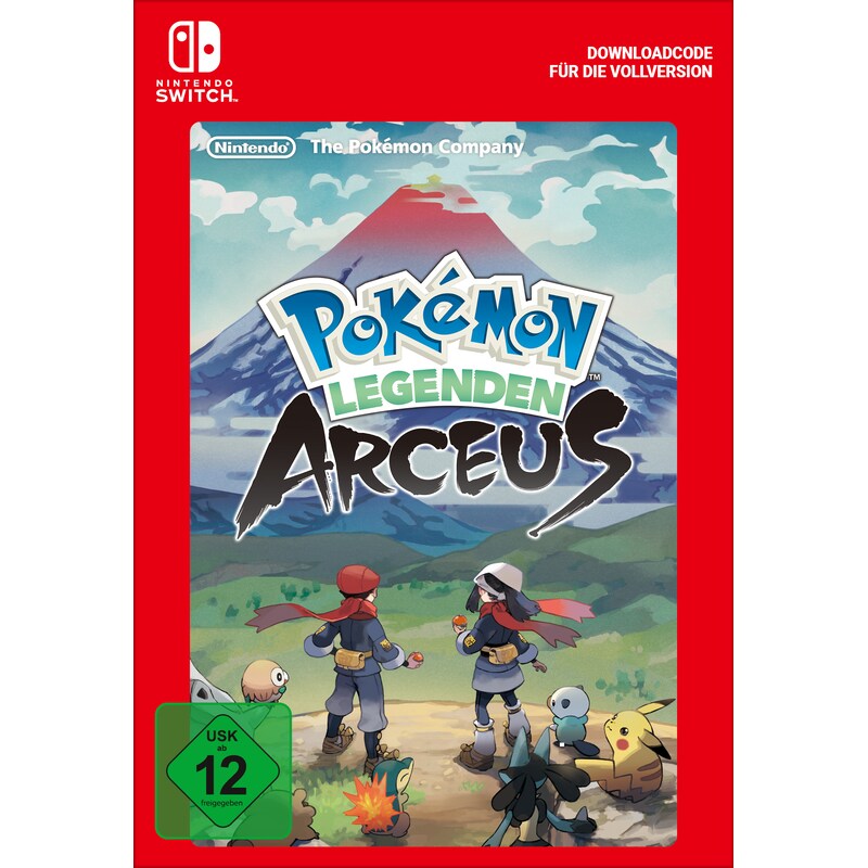 Pokemon Legends: Arceus - Nintendo Digital Code