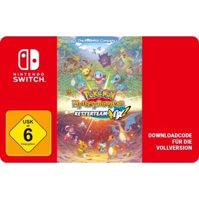 for HR günstig Kaufen-Pokémon Mystery Dungeon: Rescue Team DX - Nintendo Digital Code. Pokémon Mystery Dungeon: Rescue Team DX - Nintendo Digital Code <![CDATA[• Plattform: Nintendo Switch • Genre: Action-Rollenspiel • Altersfreigabe USK: ab 6 Jahre • Produkt