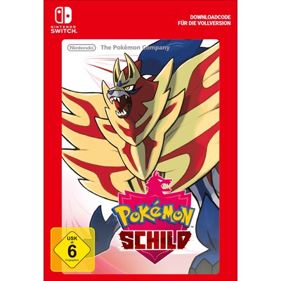 Pokémon Shield - Nintendo Digital Code