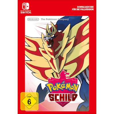 Sword&Shield günstig Kaufen-Pokémon Shield - Nintendo Digital Code. Pokémon Shield - Nintendo Digital Code <![CDATA[• Plattform: Nintendo Switch • Genre: Action-Rollenspiel • Altersfreigabe USK: ab 6 Jahre • Produktart: Digitaler Code per E-Mail • Realeas: 01.07.