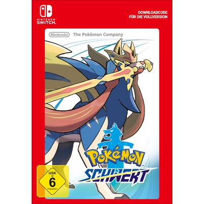 TC CD günstig Kaufen-Pokémon Sword - Nintendo Digital Code. Pokémon Sword - Nintendo Digital Code <![CDATA[• Plattform: Nintendo Switch • Genre: Rollenspiel • Altersfreigabe USK: ab 6 Jahre • Produktart: Digitaler Code per E-Mail • Realeas: 01.07.2020]]>. 
