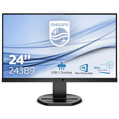 24 er  günstig Kaufen-Philips B-Line 243B9 60,5cm (23,8")FHD IPS Monitor 16:9 HDMI/DP/USB-C PD65W 75Hz. Philips B-Line 243B9 60,5cm (23,8")FHD IPS Monitor 16:9 HDMI/DP/USB-C PD65W 75Hz <![CDATA[• Energieeffizienzklasse: D • Größe: 60.5 cm(23,8 Zoll) 16:9, Auflös