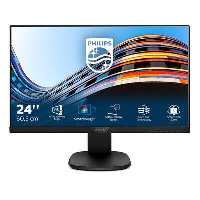 in 24 günstig Kaufen-Philips S-Line 243S7EHMB 61cm (24") FHD IPS Office Monitor 16:9 HDMI/VGA 5ms. Philips S-Line 243S7EHMB 61cm (24") FHD IPS Office Monitor 16:9 HDMI/VGA 5ms <![CDATA[• Energieeffizienzklasse: E • Größe: 61,0 cm(24 Zoll) 16:9, Auflösung: 1.920