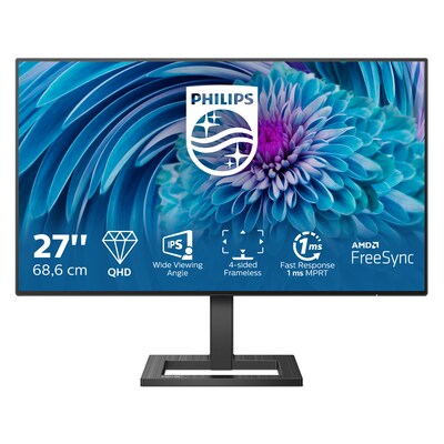 Philips E-Line 275E2FAE 68,6cm (27") QHD IPS Office Monitor 16:9 HDMI/DP 75Hz HV