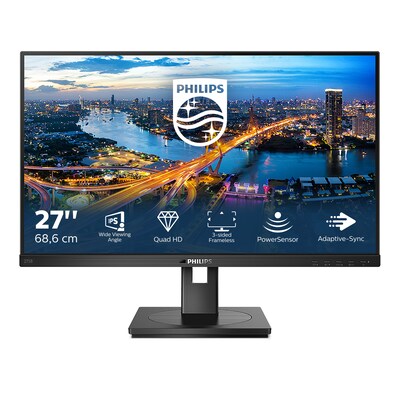 Monitor günstig Kaufen-Philips B-Line 275B1 68,6cm (27") QHD IPS Monitor 16:9 HDMI/DP/DVI/USB 75Hz. Philips B-Line 275B1 68,6cm (27") QHD IPS Monitor 16:9 HDMI/DP/DVI/USB 75Hz <![CDATA[• Energieeffizienzklasse: F • Größe: 68,6 cm(27 Zoll) 16:9, Auflösung: 2.560x1