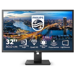 Philips B-Line 325B1L 80cm (31,5&quot;) WQHD IPS Office Monitor 16:9 HDMI/DP/USB 75Hz