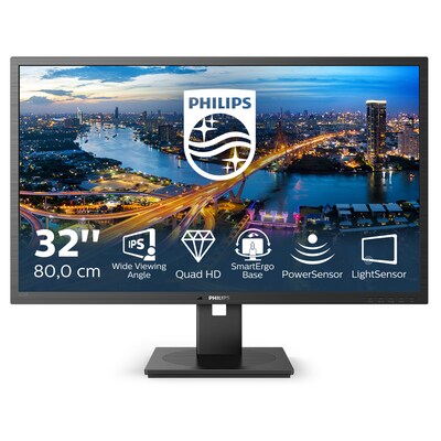 B1 1 günstig Kaufen-Philips B-Line 325B1L 80cm (31,5") QHD IPS Office Monitor 16:9 HDMI/DP/USB 75Hz. Philips B-Line 325B1L 80cm (31,5") QHD IPS Office Monitor 16:9 HDMI/DP/USB 75Hz <![CDATA[• Energieeffizienzklasse: G • Größe: 80,1 cm(31,5 Zoll) 16:9, Auflösun