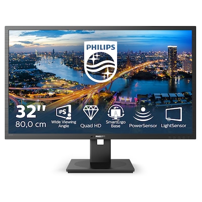 Philips IC günstig Kaufen-Philips B-Line 325B1L 80cm (31,5") QHD IPS Office Monitor 16:9 HDMI/DP/USB 75Hz. Philips B-Line 325B1L 80cm (31,5") QHD IPS Office Monitor 16:9 HDMI/DP/USB 75Hz <![CDATA[• Energieeffizienzklasse: G • Größe: 80,1 cm(31,5 Zoll) 16:9, Auflösun