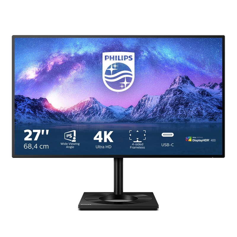 Philips C-Line 279C9 68,5cm (27") 4K IPS Monitor 16:9 HDMI/DP USB-C PD65W 60Hz