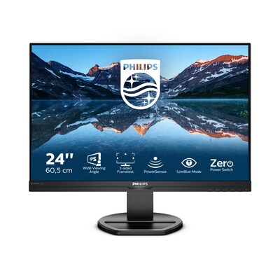 Line 16 günstig Kaufen-Philips B-Line 240B9 61,1cm (24,1") WUXGA IPS Monitor 16:10 HDMI/DP/DVI/USB 75Hz. Philips B-Line 240B9 61,1cm (24,1") WUXGA IPS Monitor 16:10 HDMI/DP/DVI/USB 75Hz <![CDATA[• Energieeffizienzklasse: D • Größe: 61,2 cm(24,1 Zoll) 16:10, Auflö