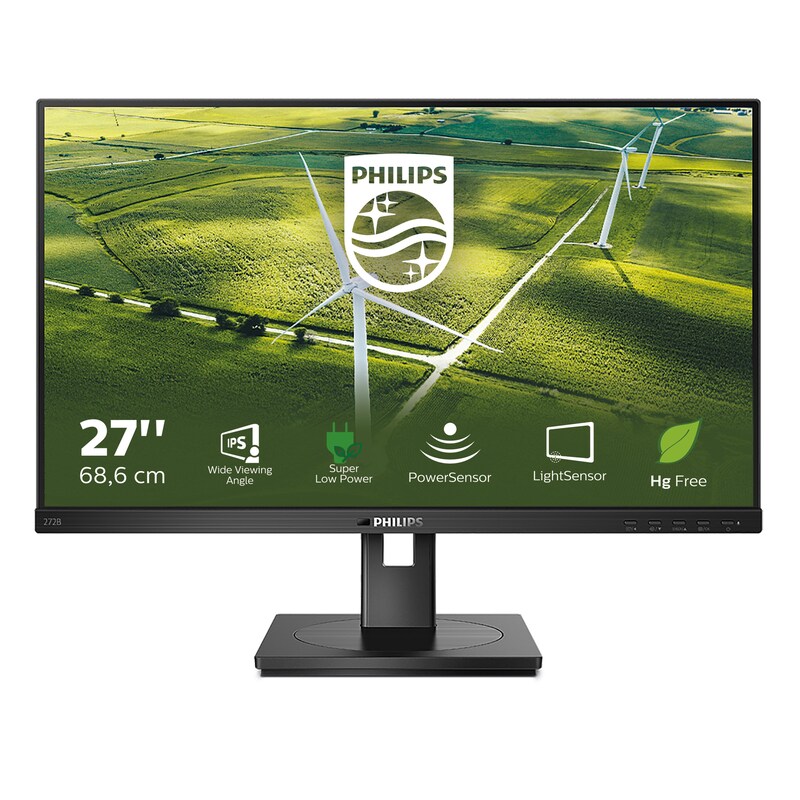 Philips B-Line 272B1G 68,6cm (27") FHD IPS Monitor 16:9 HDMI/DP/DVI/VGA 75Hz 4ms