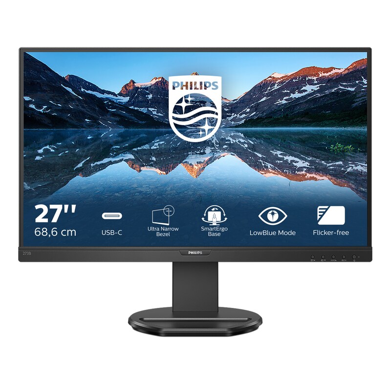 Philips B-Line 273B9 68,6cm (27") FHD IPS Monitor 16:9 HDMI/DP/USB-C PD65W 75Hz