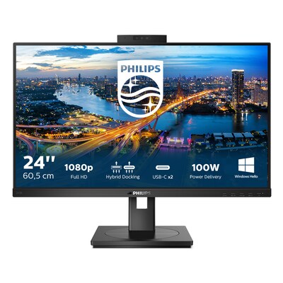 10 in  günstig Kaufen-Philips B-Line 243B1JH 60.5cm (23.8") FHD IPS Monitor 16:9 HDMI/DP/USB-C PD100W. Philips B-Line 243B1JH 60.5cm (23.8") FHD IPS Monitor 16:9 HDMI/DP/USB-C PD100W <![CDATA[• Energieeffizienzklasse: E • Größe: 60.5 cm(23,8 Zoll) 16:9, Auflösun