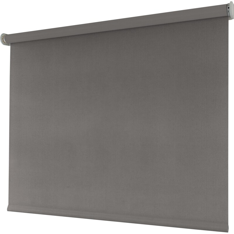 Erfal Smart Control Rollo für Homematic IP 100 x 230 cm, halbtransparent grau