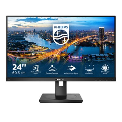 LINE günstig Kaufen-Philips B-Line 242B1 60,5cm (23,8") FHD IPS Monitor 16:9 HDMI/DP/DVI/USB 75Hz. Philips B-Line 242B1 60,5cm (23,8") FHD IPS Monitor 16:9 HDMI/DP/DVI/USB 75Hz <![CDATA[• Energieeffizienzklasse: E • Größe: 60.5 cm(23,8 Zoll) 16:9, Auflösung: 1