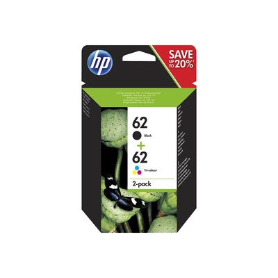 Multipack Patronen günstig Kaufen-HP 62 N9J71AE Twin Pack Original Druckerpatronen 2er Pack (BK, C, M, Y). HP 62 N9J71AE Twin Pack Original Druckerpatronen 2er Pack (BK, C, M, Y) <![CDATA[• HP 62 Tintenmultipack (N9J71AE) • Farbe: Schwarz, Cyan, Magenta, Gelb • Kompatibel zu: • f