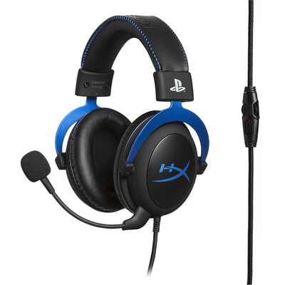 Station an günstig Kaufen-HyperX Cloud für PS4 Gaming Headset (PS4 Licensed). HyperX Cloud für PS4 Gaming Headset (PS4 Licensed) <![CDATA[• Anwendungsbereich: Gaming, Kopfbügel beidseitig • Kabelgebunden, Schwarz, 377g • Mobile Geräte, PC/ Notebook, PlayStation4 