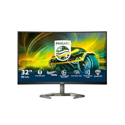 Monitor 16 günstig Kaufen-Philips Momentum 32M1C5500VL 80cm (31,5") QHD Curved Monitor 16:9 HDMI/DP 165Hz. Philips Momentum 32M1C5500VL 80cm (31,5") QHD Curved Monitor 16:9 HDMI/DP 165Hz <![CDATA[• Energieeffizienzklasse: F • Größe: 80,0 cm (31,5 Zoll) 16:9, Auflösu