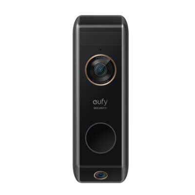 CD R günstig Kaufen-eufy Video Türklingel Doorbell DualCam 2K Pro batteriebetrieben. eufy Video Türklingel Doorbell DualCam 2K Pro batteriebetrieben <![CDATA[• 2K Video-Qualität, 2. Kamera für unteren Bereich • Auflösung: 2560 x 1920 Pixel, 16GB Speicher auf
