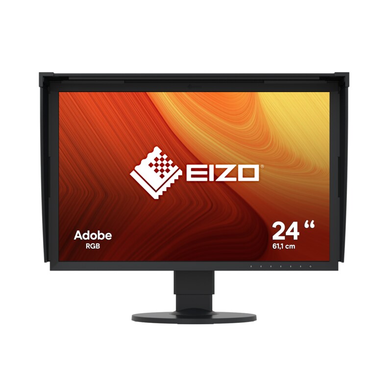 EIZO ColorEdge CG2420 61cm (24") WUXGA IPS Grafikmonitor DVI/HDMI/DP 400cd/qm
