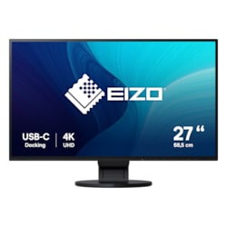 EIZO EV2785-BK 68,4cm (27&quot;) UHD Profi-Monitor HDMI/DP 99%sRGB 8bit+FRC 16:9