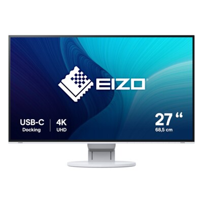 RC HD günstig Kaufen-EIZO EV2785-WT 68,4cm (27") UHD Profi-Monitor HDMI/DP 99%sRGB 8bit+FRC 16:9 weiß. EIZO EV2785-WT 68,4cm (27") UHD Profi-Monitor HDMI/DP 99%sRGB 8bit+FRC 16:9 weiß <![CDATA[• Energieeffizienzklasse: G • Größe: 68,6 cm(27 Zoll) 16:9,