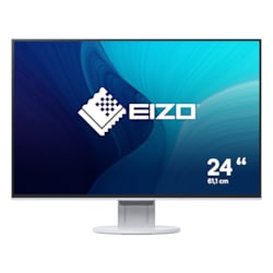 EIZO EV2456-WT 61cm (24&quot;) wei&szlig; 16:10 IPS Monitor DVI/DP/HDMI 1.000:1 Pivot HV