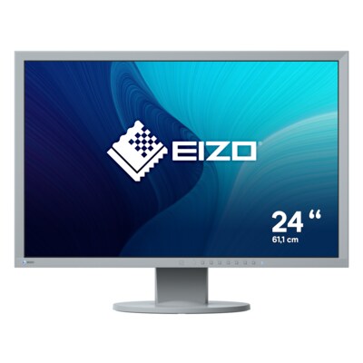 EIZO EV2430-GY 61cm (24") WUXGA IPS 16:10 Office-Monitor DP/DVI/VGA Pivot HV