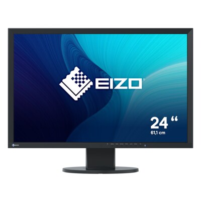 of 2 günstig Kaufen-EIZO EV2430-BK 61cm (24") WUXGA IPS 16:10 Office-Monitor DVI/DP/VGA Pivot HV. EIZO EV2430-BK 61cm (24") WUXGA IPS 16:10 Office-Monitor DVI/DP/VGA Pivot HV <![CDATA[• Energieeffizienzklasse: E • Größe: 61,0 cm(24 Zoll) 16:10, Auflösung: 1.92