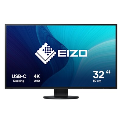 EX P günstig Kaufen-EIZO Flexscan EV3285-BK 80 cm (31,5") 4K UHD Profi-Monitor 16:9 DP/HDMI/USB-C. EIZO Flexscan EV3285-BK 80 cm (31,5") 4K UHD Profi-Monitor 16:9 DP/HDMI/USB-C <![CDATA[• Energieeffizienzklasse: G • Größe: 80,0 cm(31,5 Zoll) 16:9, Auflösung: 3