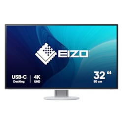 EIZO FlexScan EV3285-WT 80cm (31,5&quot;) 4K UHD IPS Profi-Monitor 16:9 DP/HDMI/USB-C