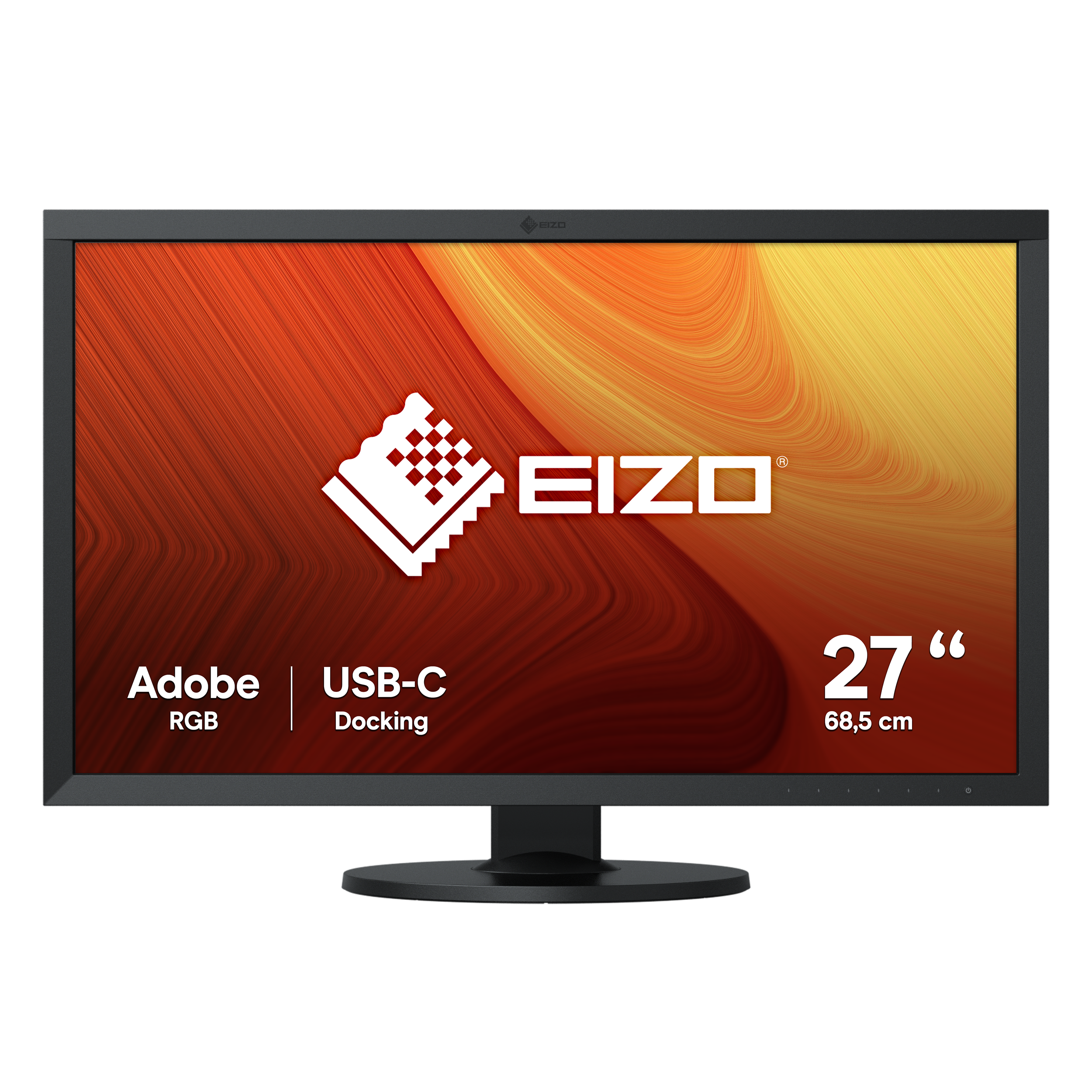 EIZO ColorEdge CS2731 68,5cm (27&quot;) WQHD IPS Monitor DVI/HDMI/DP/USB-C Pivot