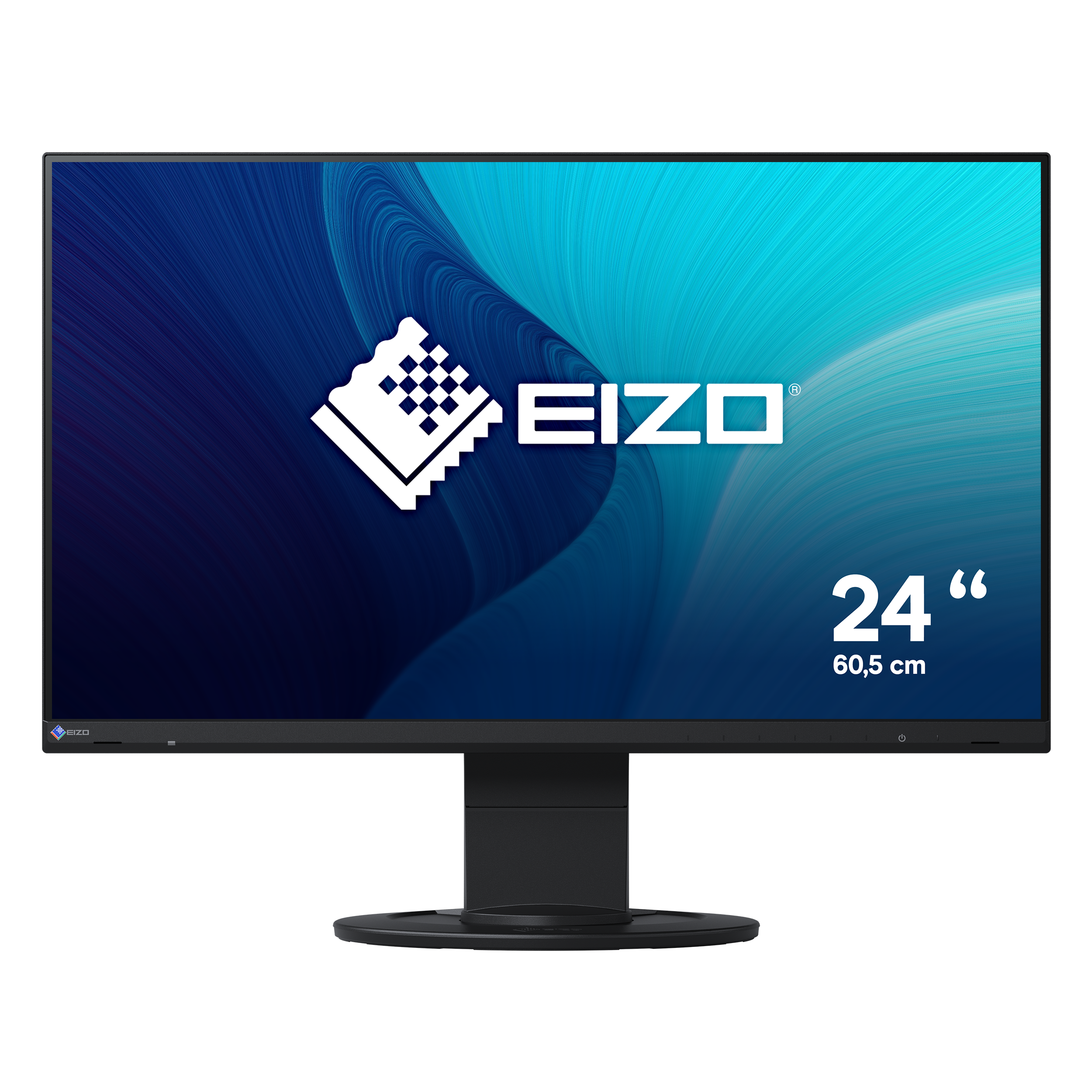 EIZO EV2460-BK 60,5cm (23,8&quot;) Full HD IPS Monitor DP/HDMI/DVI/VGA 5ms Pivot