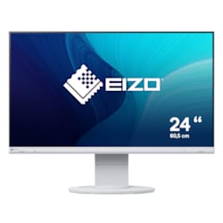 EIZO EV2460-WT 60,5cm (23,8&quot;) Full HD IPS Monitor DP/HDMI/DVI/VGA 5ms Pivot