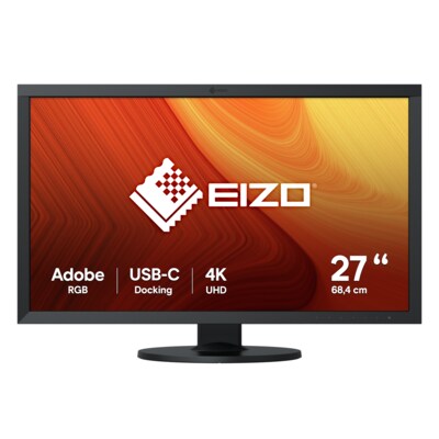 EIZO ColorEdge CS2740 68,4cm (27") 4K UHD IPS Monitor HDMI/DP/USB-C Pivot sRGB