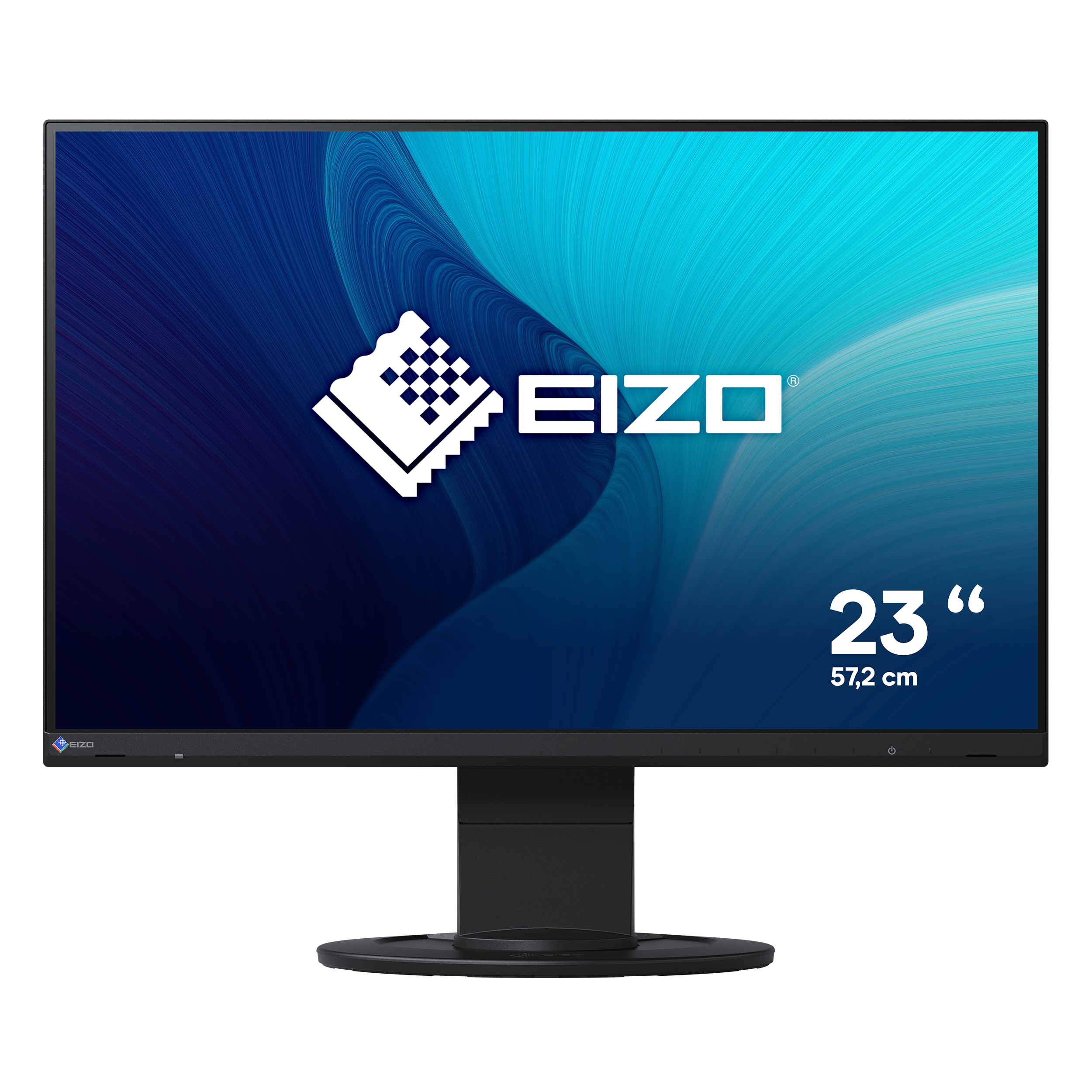 EIZO EV2360-BK 57,2cm (22,5&quot;) WUXGA IPS Monitor 16:10 DP/HDMI/VGA Pivot HV sRGB