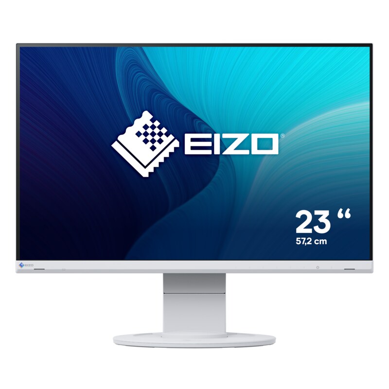 EIZO EV2360-WT 57,2cm (22,5") WUXGA IPS Monitor 16:10 DP/HDMI/VGA Pivot HV sRGB