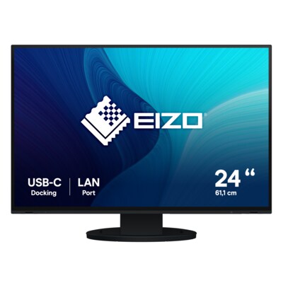 HDMI Auf günstig Kaufen-EIZO Flexscan EV2495-BK 61,1cm (24") WUXGA IPS Monitor DP/HDMI/USB-C Pivot HV. EIZO Flexscan EV2495-BK 61,1cm (24") WUXGA IPS Monitor DP/HDMI/USB-C Pivot HV <![CDATA[• Energieeffizienzklasse: C • Größe: 61,0 cm(24 Zoll) 16:10, Auflösung: 1.