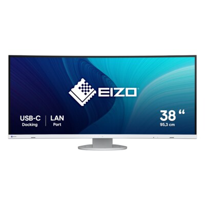 to USB günstig Kaufen-EIZO FlexScan EV3895-WT 95,3cm (37,5") UWQHD Profi-Monitor 24:10 DP/HDMI/USB-C. EIZO FlexScan EV3895-WT 95,3cm (37,5") UWQHD Profi-Monitor 24:10 DP/HDMI/USB-C <![CDATA[• Energieeffizienzklasse: E • Größe: 95,3 cm(37,5 Zoll) 24:10, Auflösung