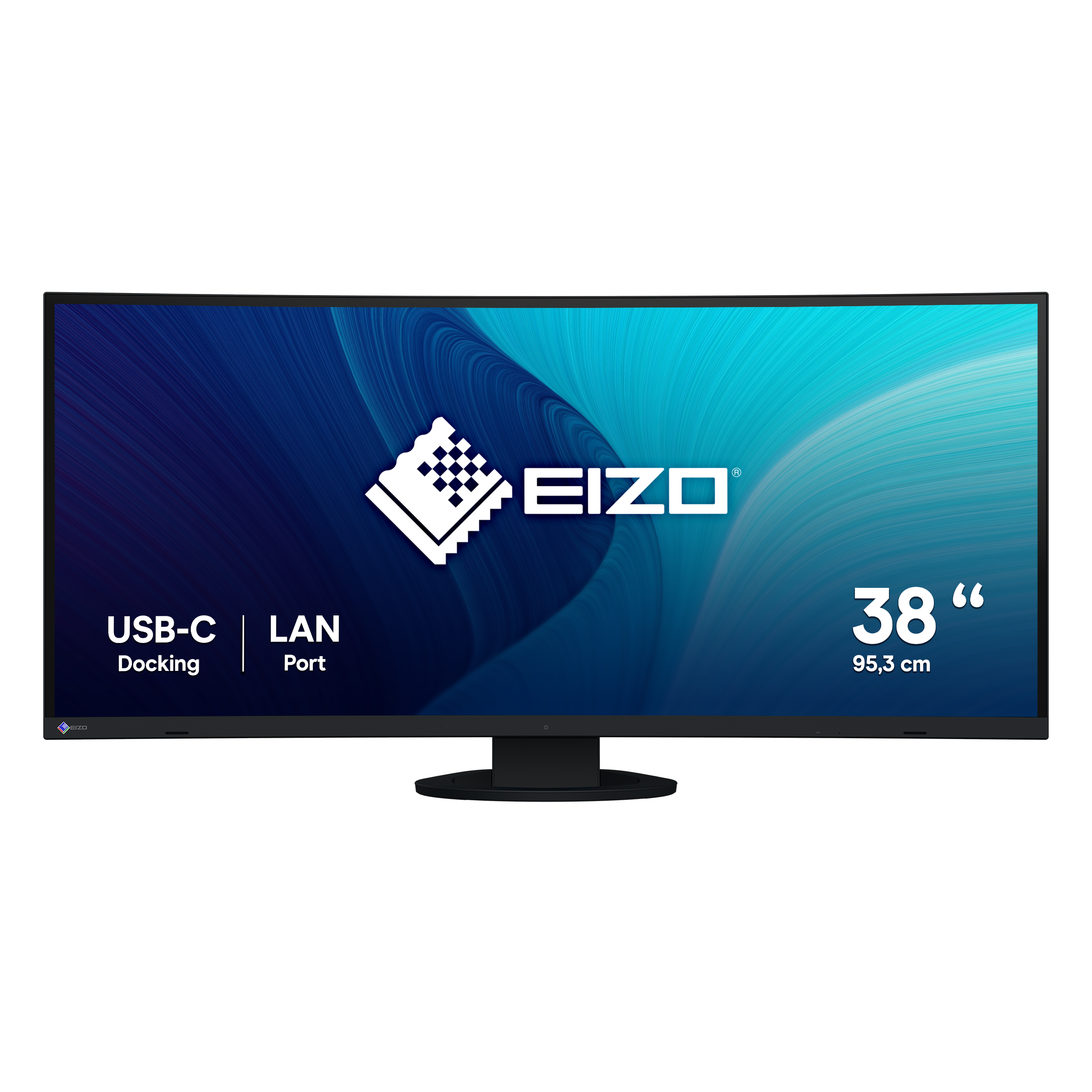 EIZO FlexScan EV3895-BK 95,3cm (37,5&quot;) UWQHD Profi-Monitor 24:10 DP/HDMI/USB-C