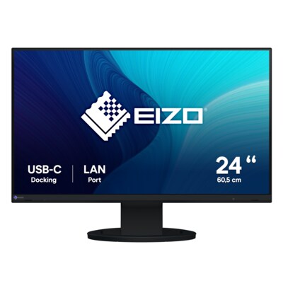 SS 23 günstig Kaufen-EIZO FlexScan EV2490-BK 60,5m (23,8) Full HD IPS Monitor DP/HDMI/USB-C Pivot HV. EIZO FlexScan EV2490-BK 60,5m (23,8) Full HD IPS Monitor DP/HDMI/USB-C Pivot HV <![CDATA[• Energieeffizienzklasse: C • Größe: 60.5 cm(23,8 Zoll) 16:9, Auflösung: 1.920